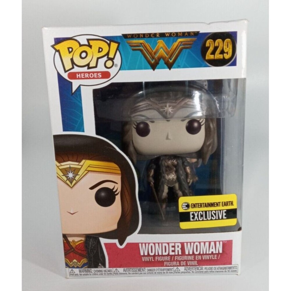 Funko Pop! Wonder Woman (Sepia Tone) #229 - Entertainment Earth Exclusive